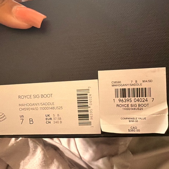 COACH Boots - Picture 3 of 4